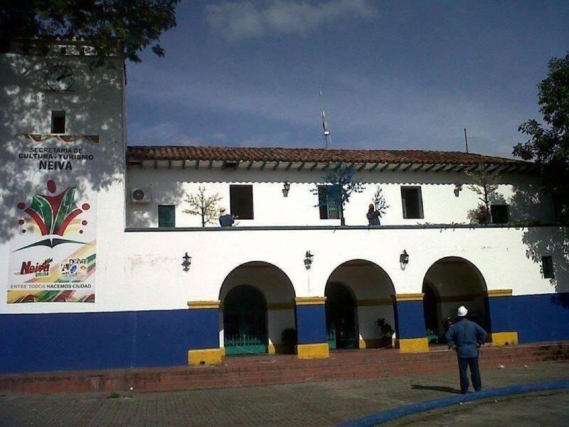 Hotel Casa Pablo Neiva  Bagian luar foto