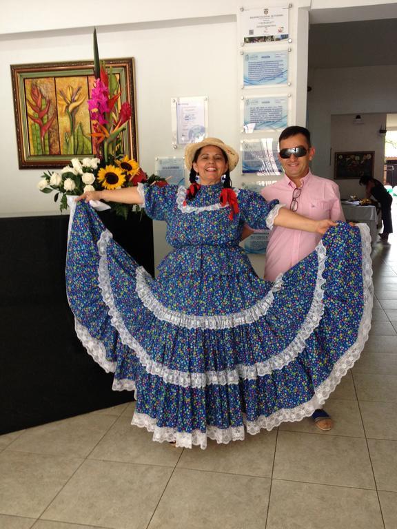Hotel Casa Pablo Neiva  Bagian luar foto