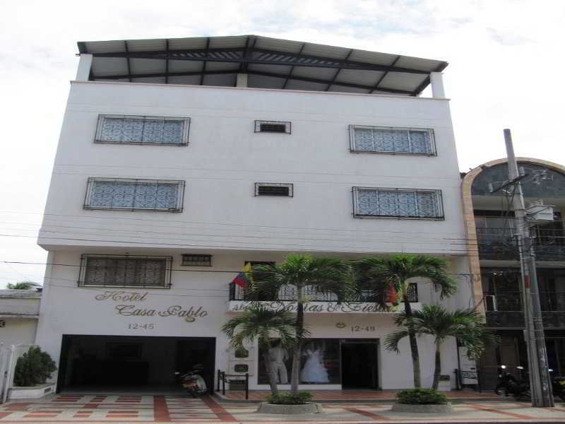 Hotel Casa Pablo Neiva  Bagian luar foto