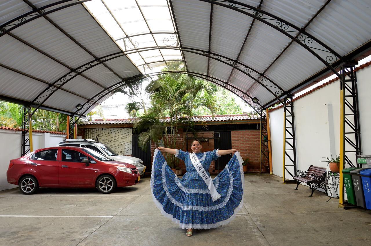 Hotel Casa Pablo Neiva  Bagian luar foto